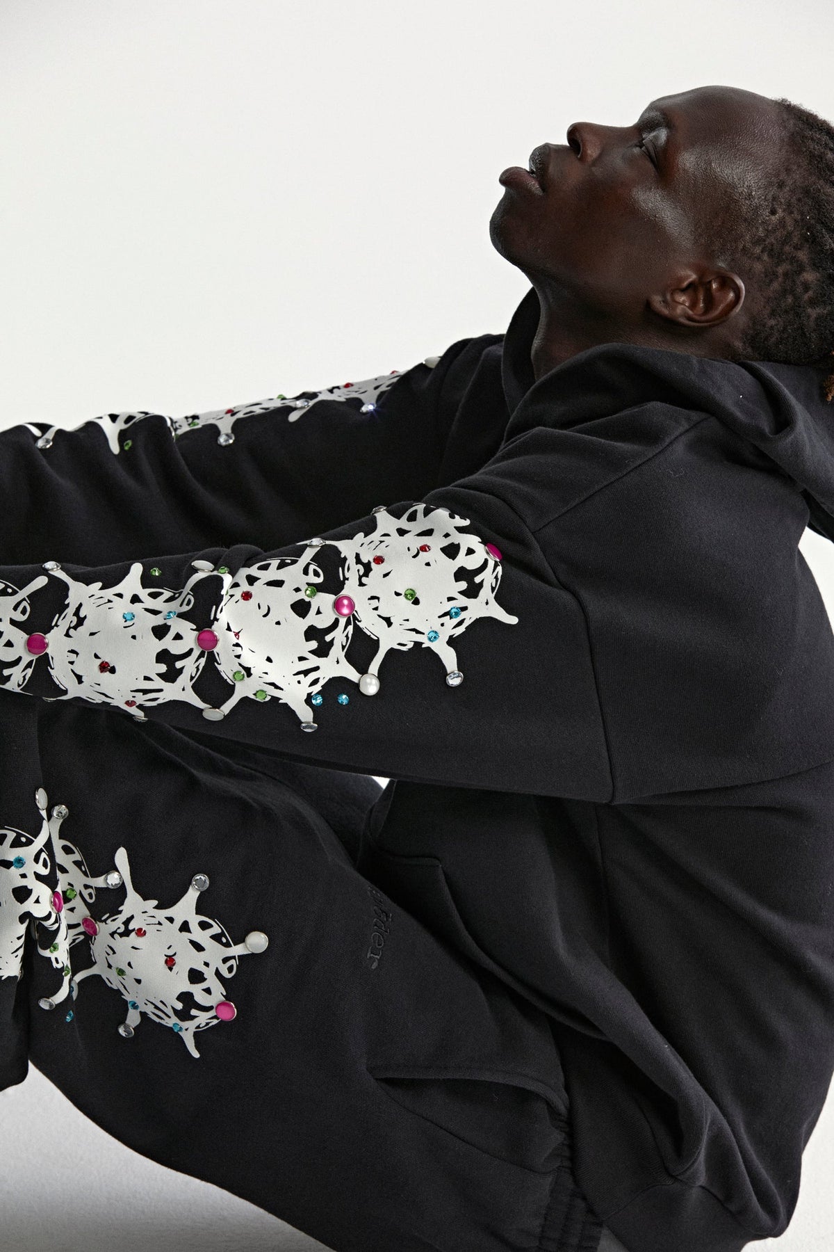 Sp5der Stone Hoodie