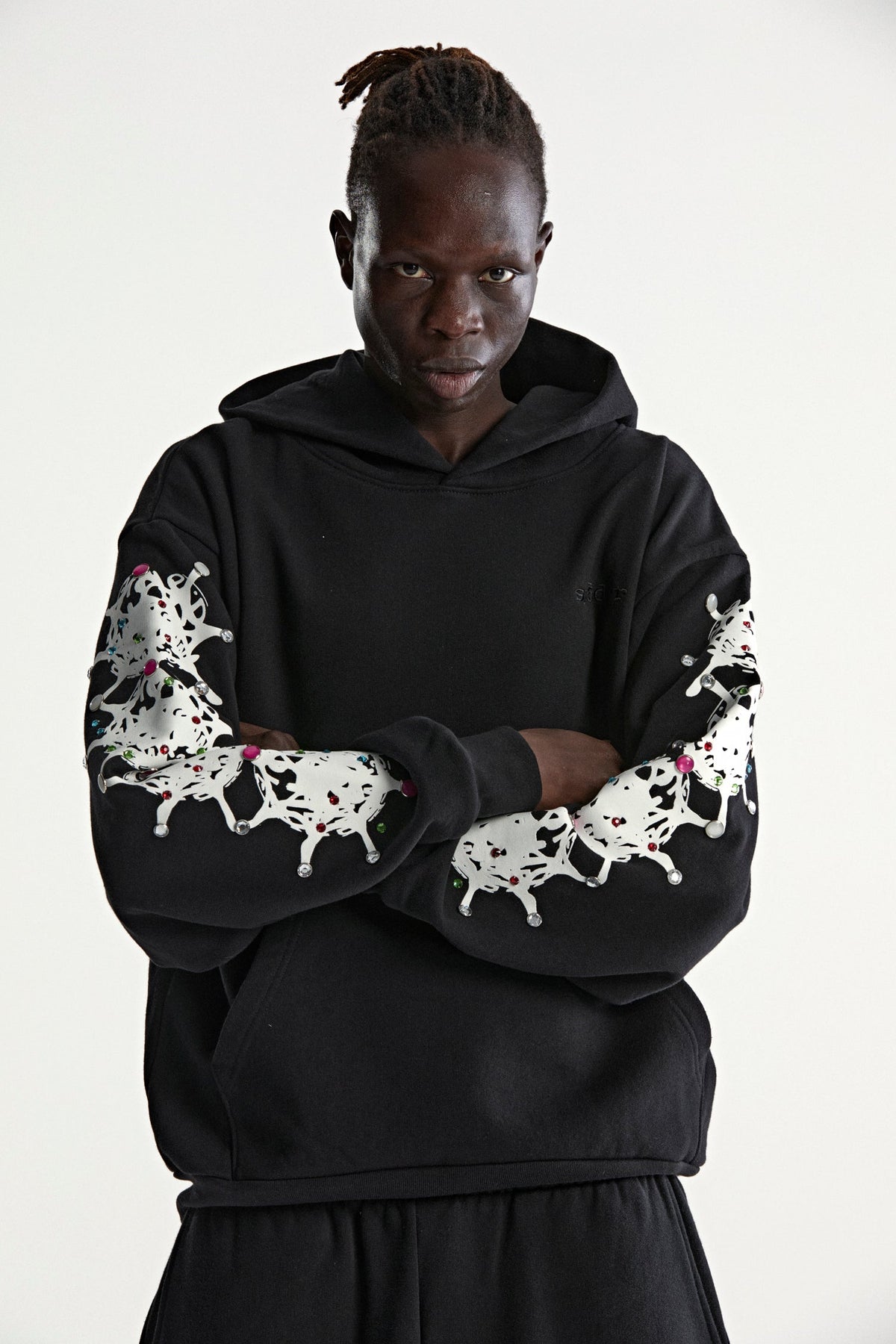 Sp5der Stone Hoodie
