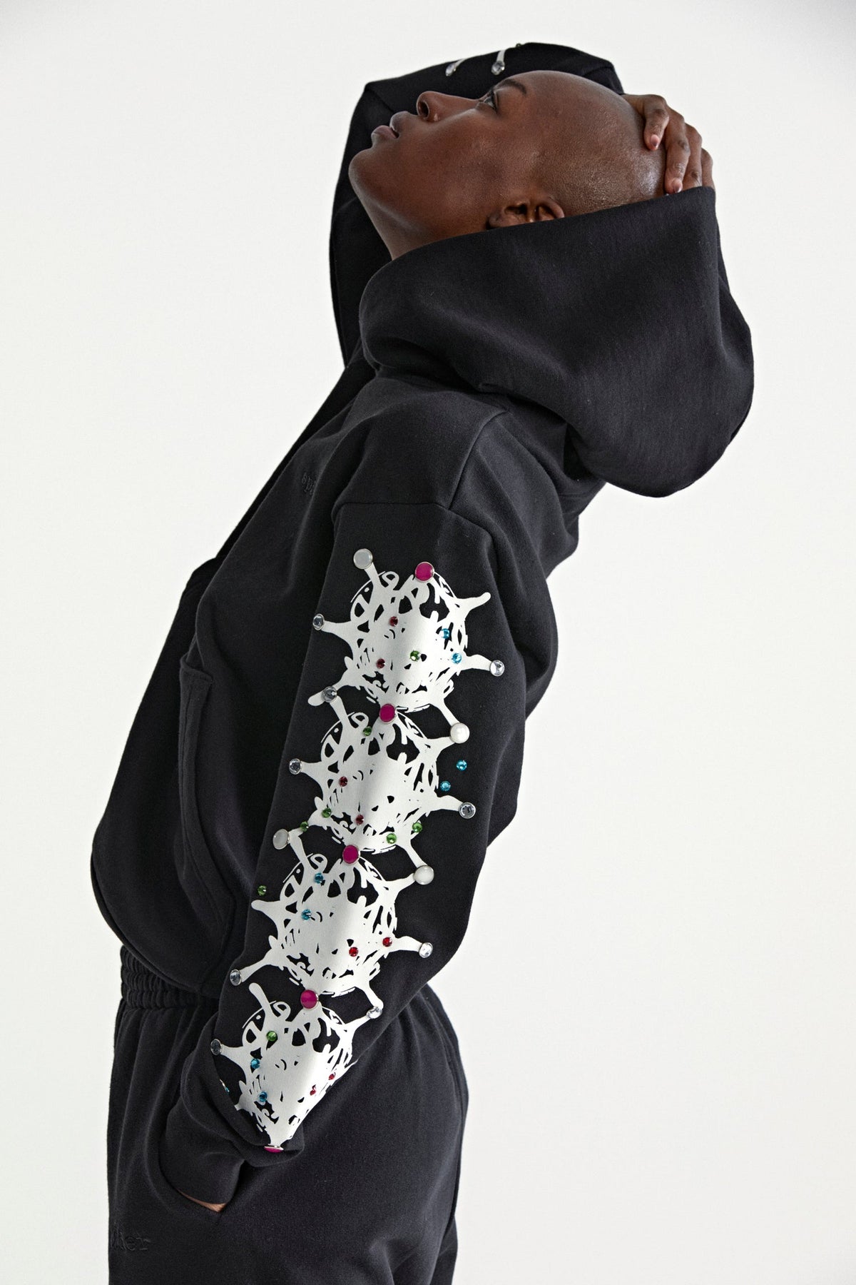 Sp5der Stone Hoodie
