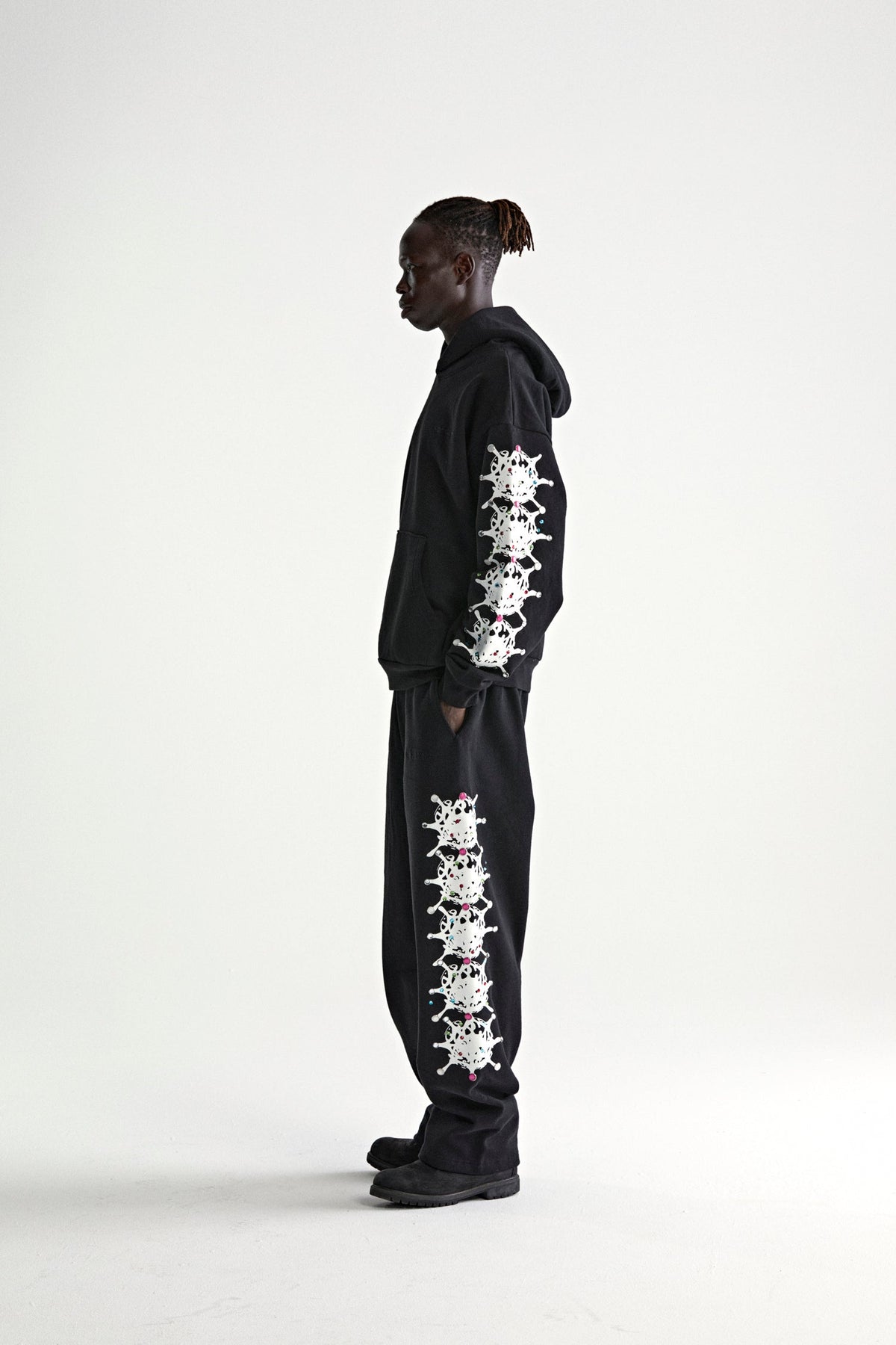 Sp5der Stone Hoodie