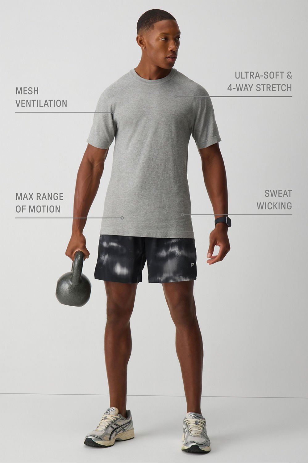 Fabletics The Training Day Tee