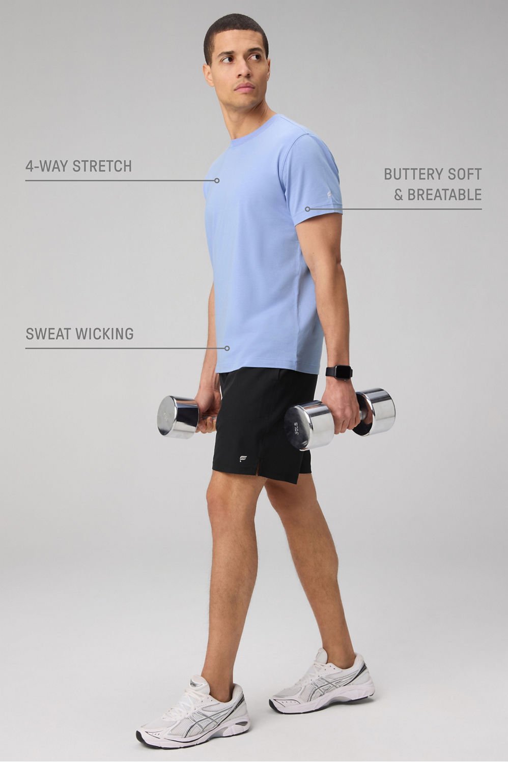 Fabletics The 24-7 Tee