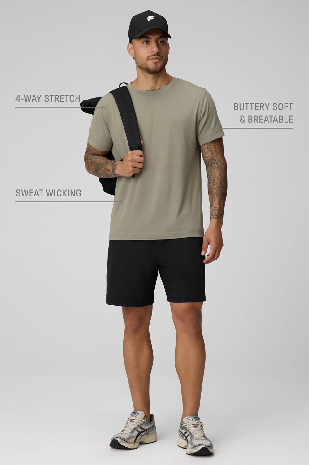 Fabletics The 24-7 Tee