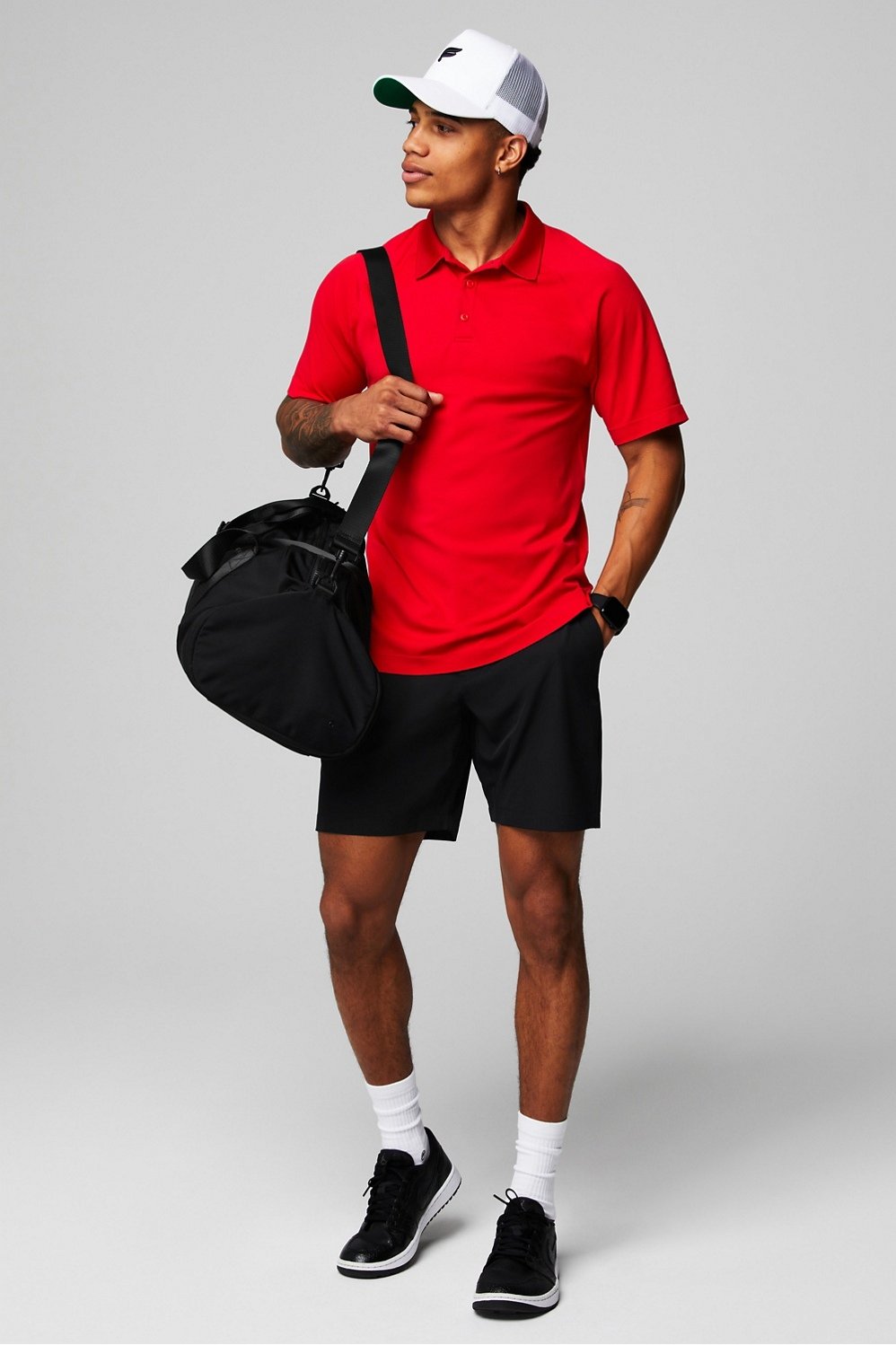 Fabletics The Training Day Polo