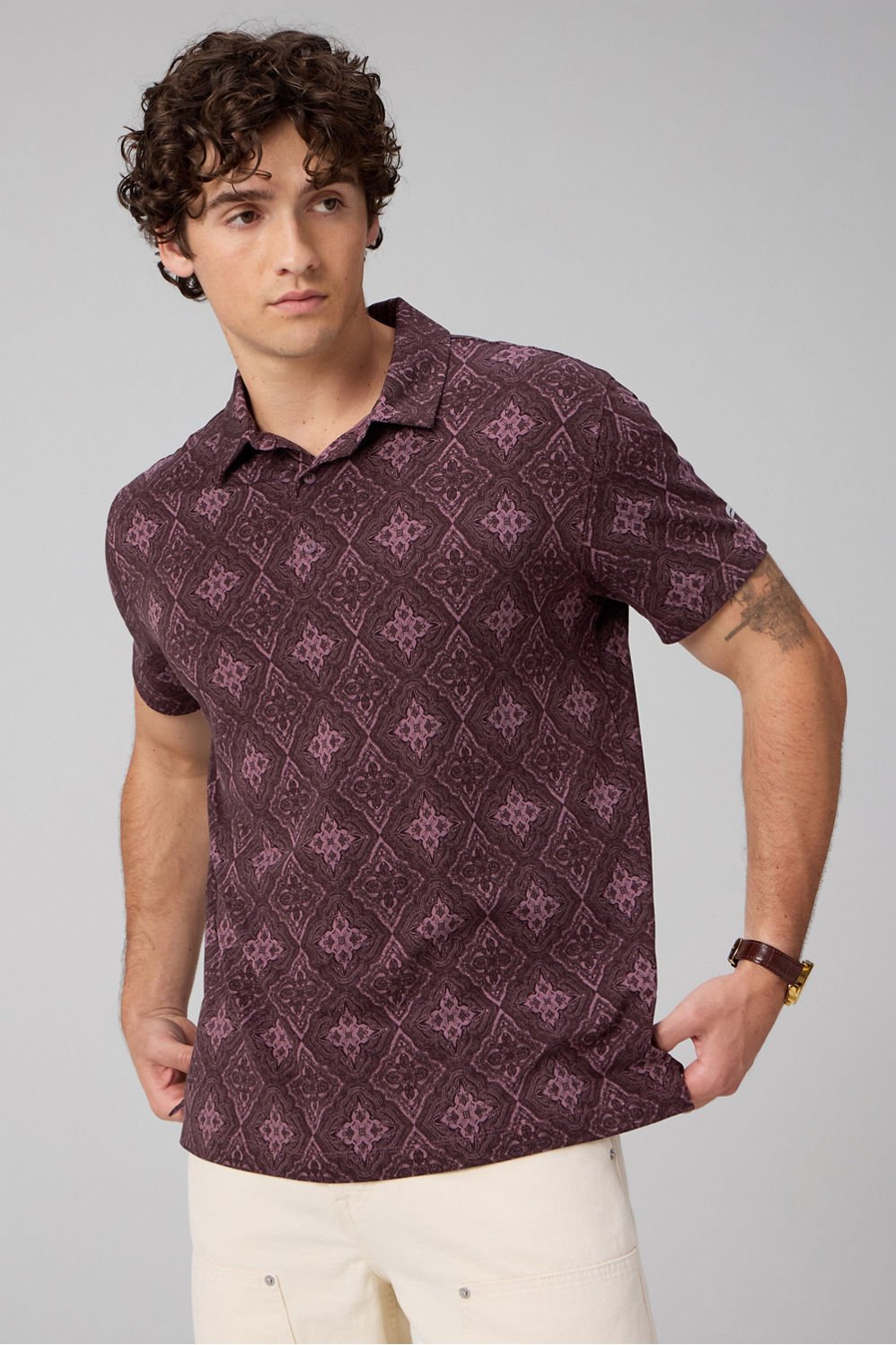 Fabletics The 24-7 Polo