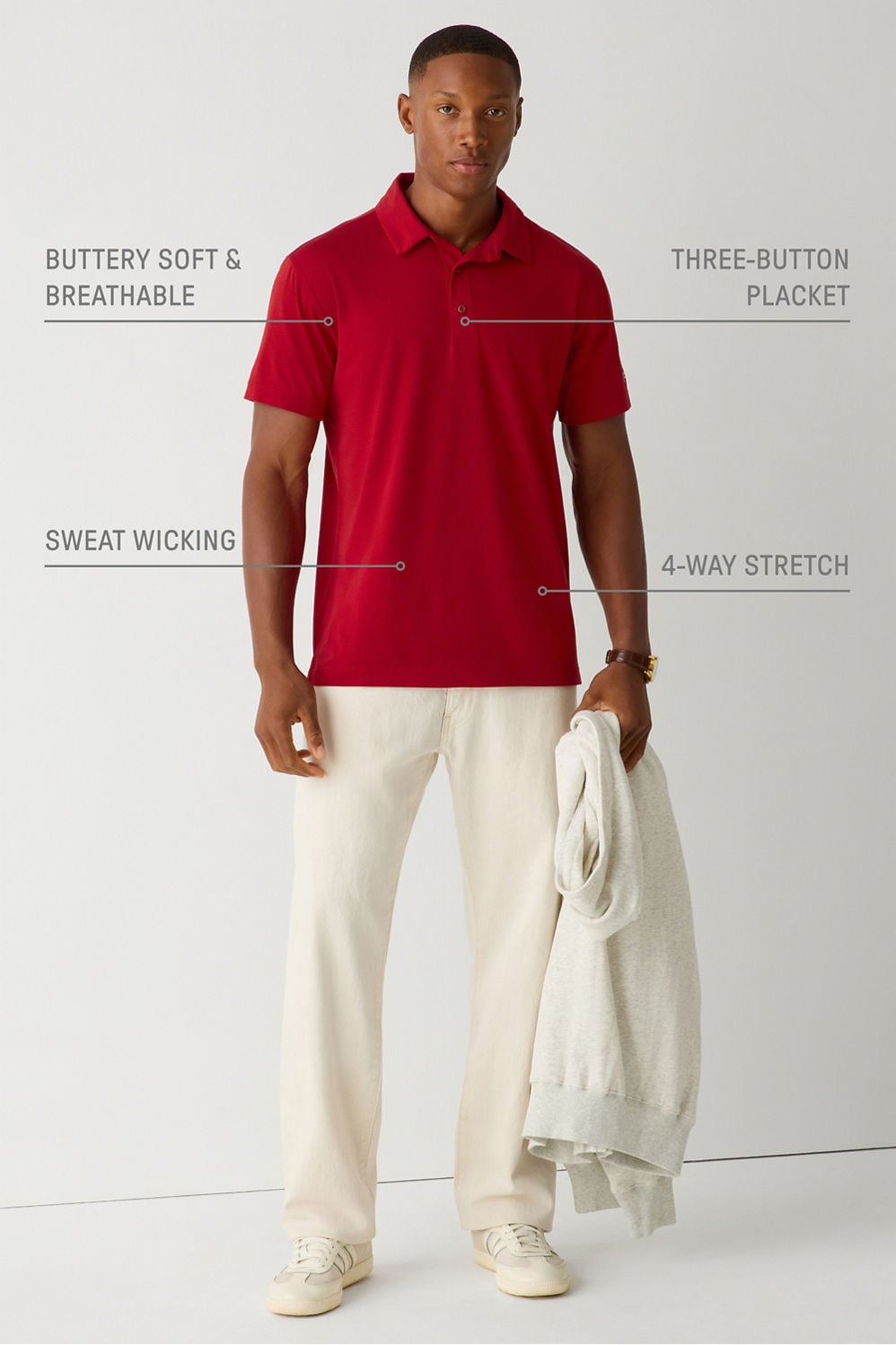 Fabletics The 24-7 Polo
