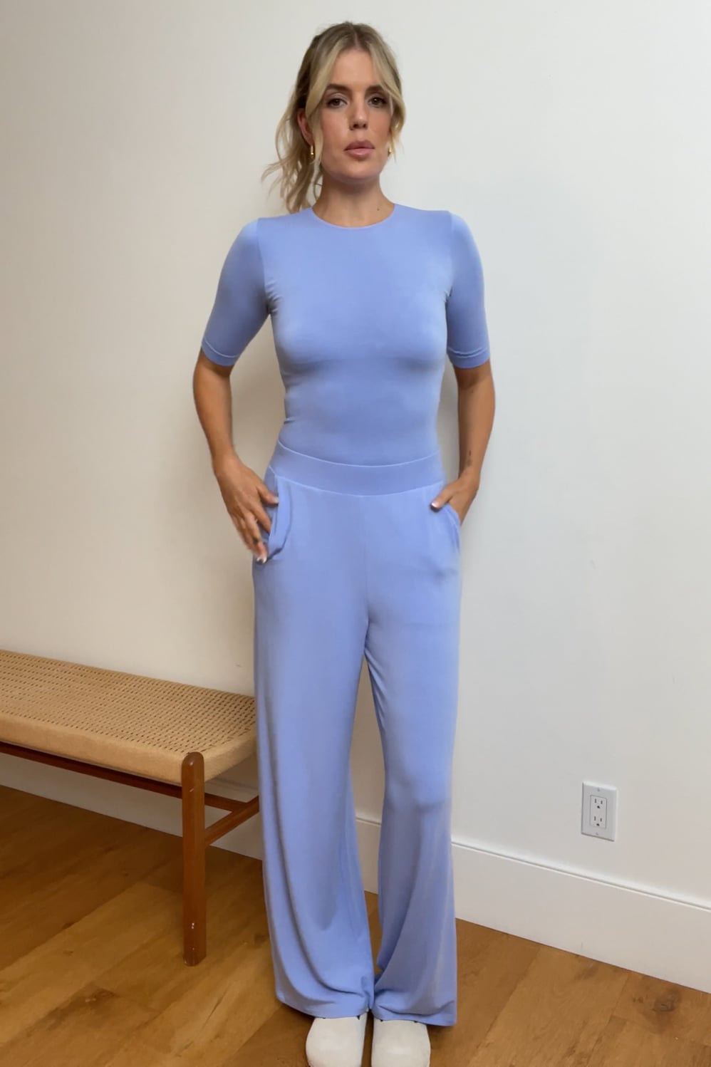 Fabletics Smooth As Hell Shaping Tee