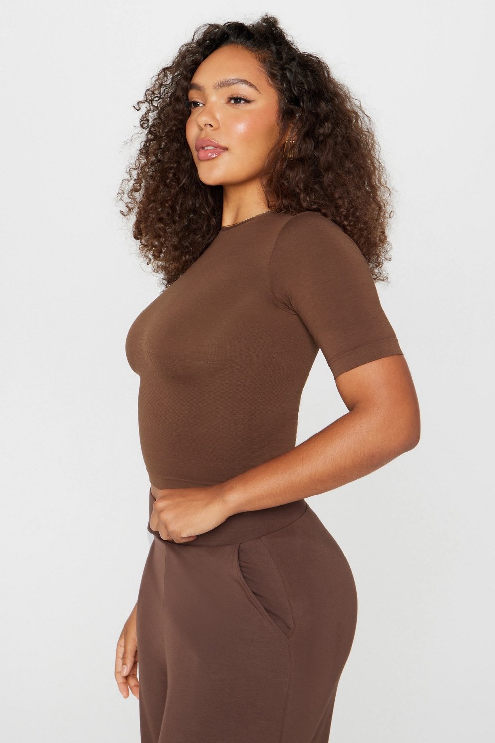 Fabletics Smooth As Hell Shaping Tee