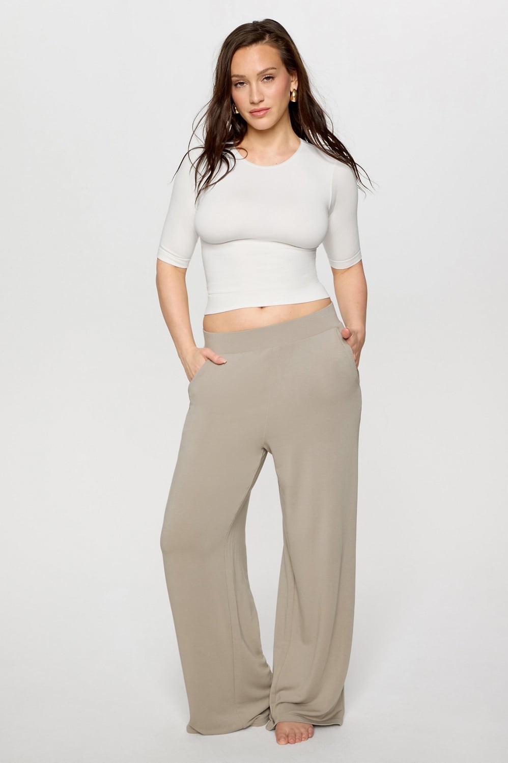 Fabletics Smooth As Hell Shaping Tee