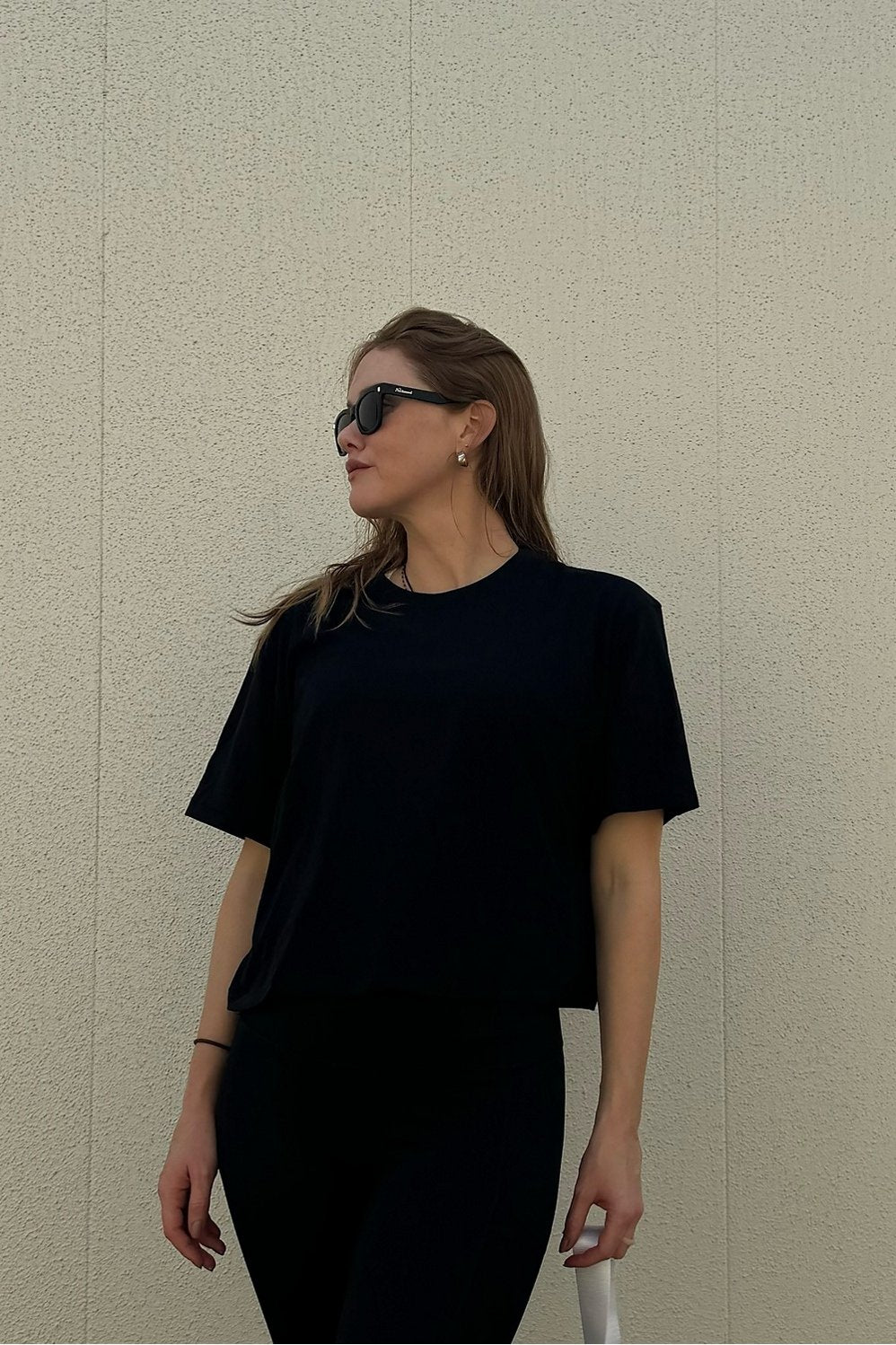 Fabletics 100% Cotton Boxy Tee