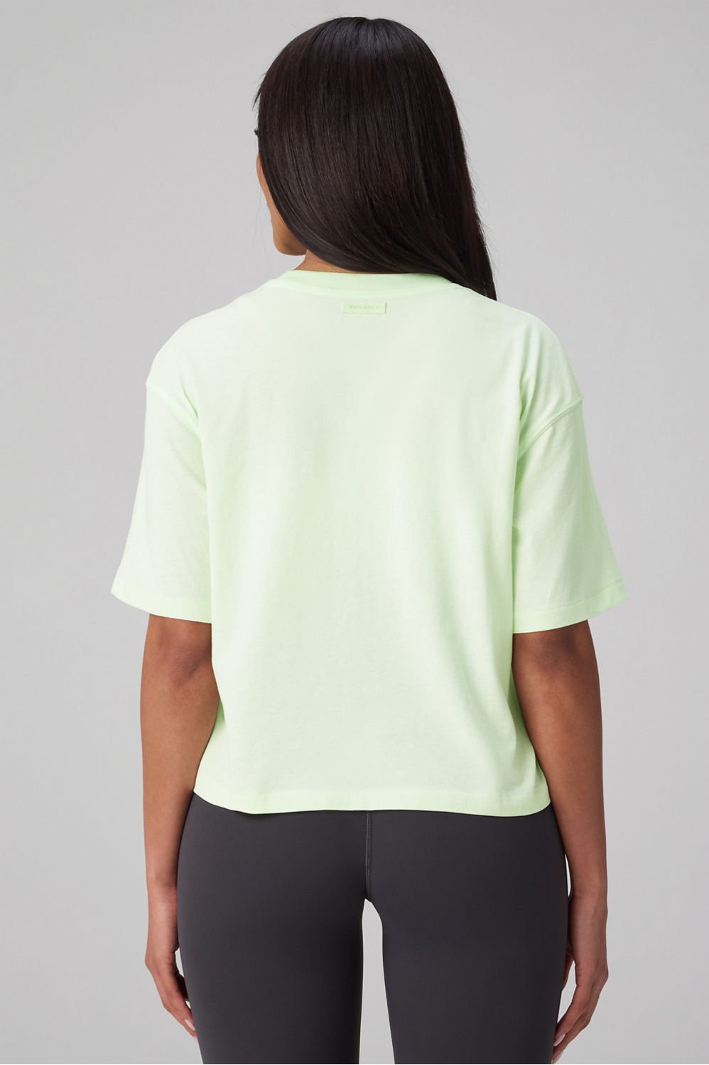 Fabletics 100% Cotton Boxy Tee