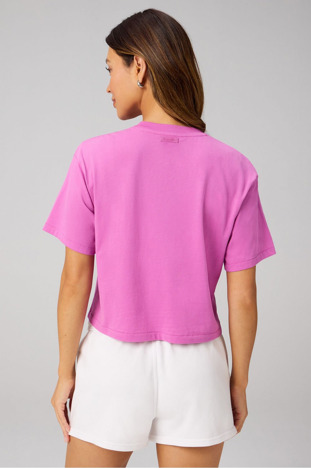 Fabletics 100% Cotton Boxy Tee