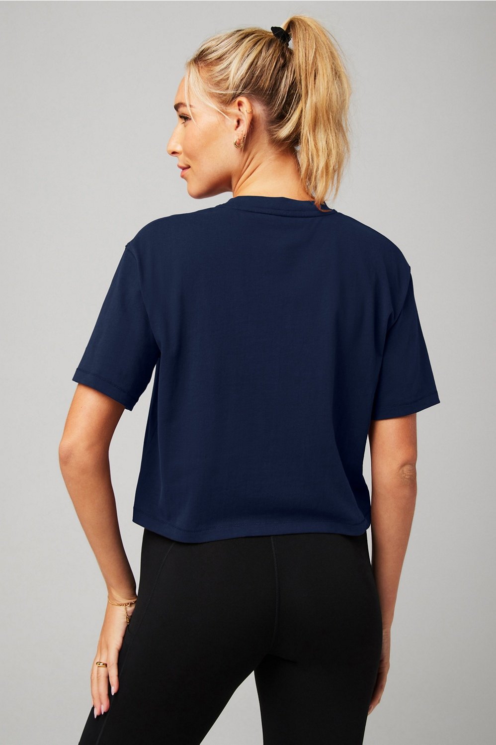 Fabletics 100% Cotton Boxy Tee