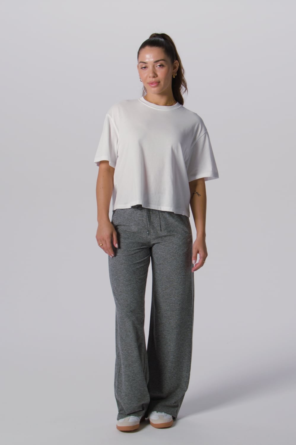 Fabletics 100% Cotton Boxy Tee