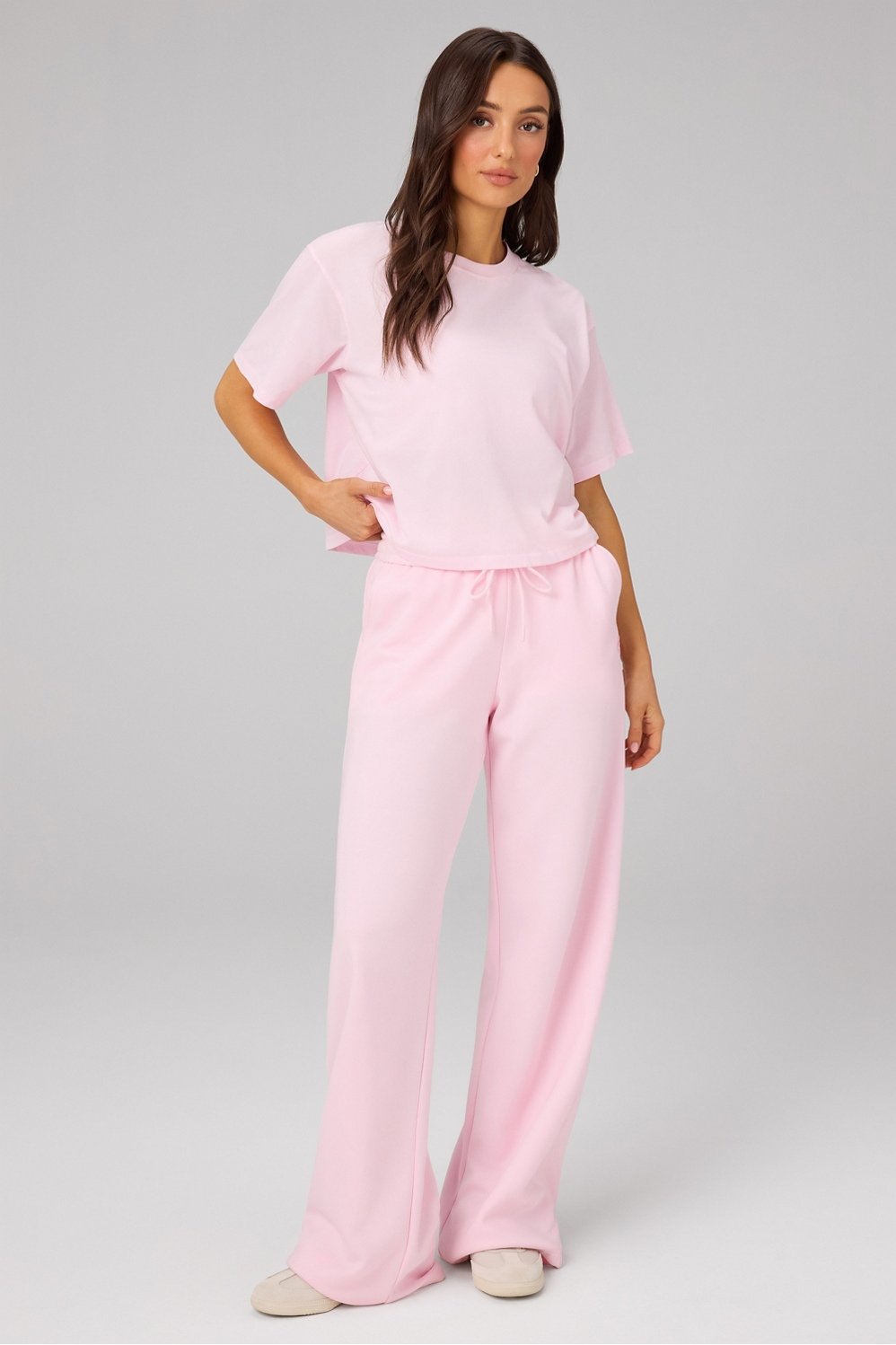 Fabletics 100% Cotton Boxy Tee