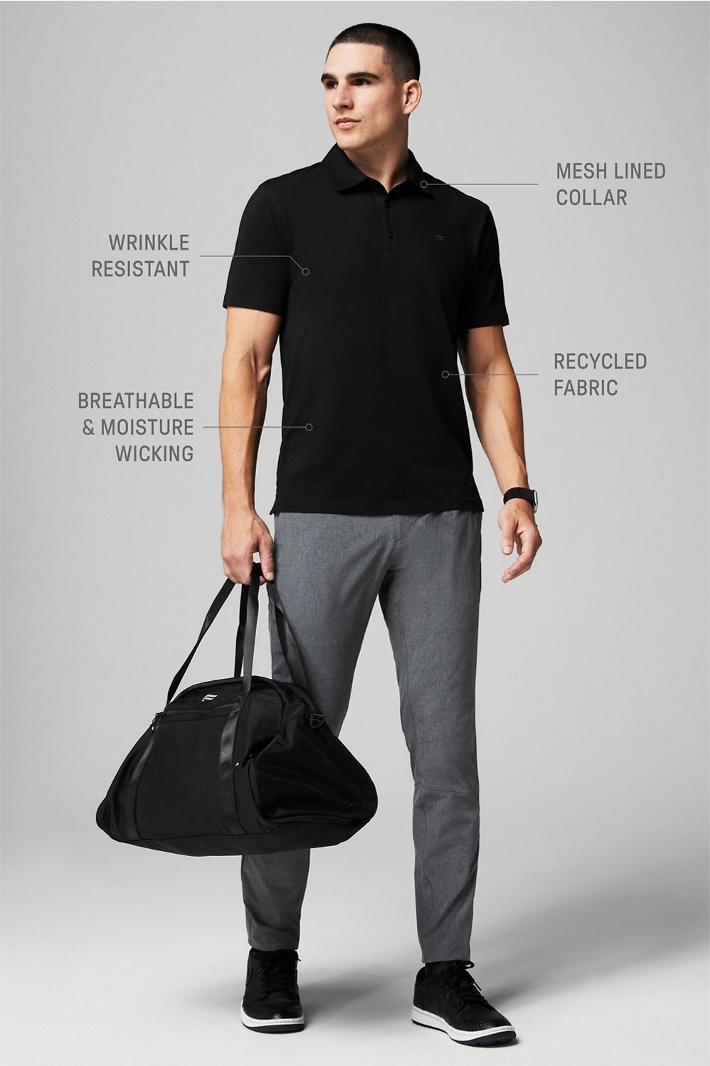 Fabletics The Dash Polo
