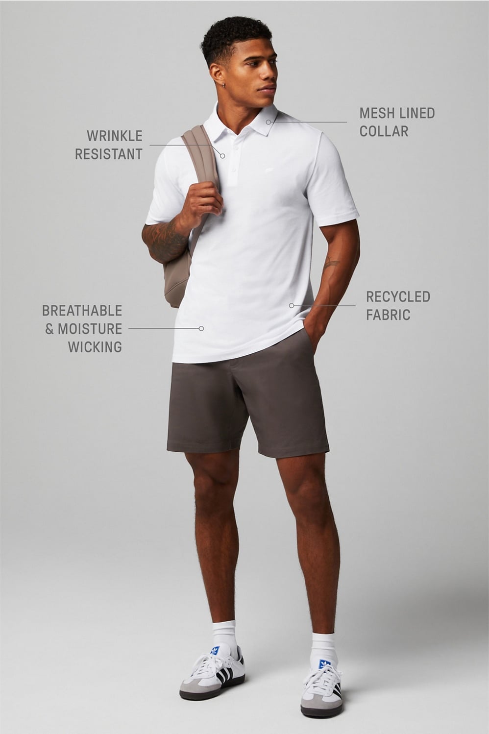 Fabletics The Dash Polo