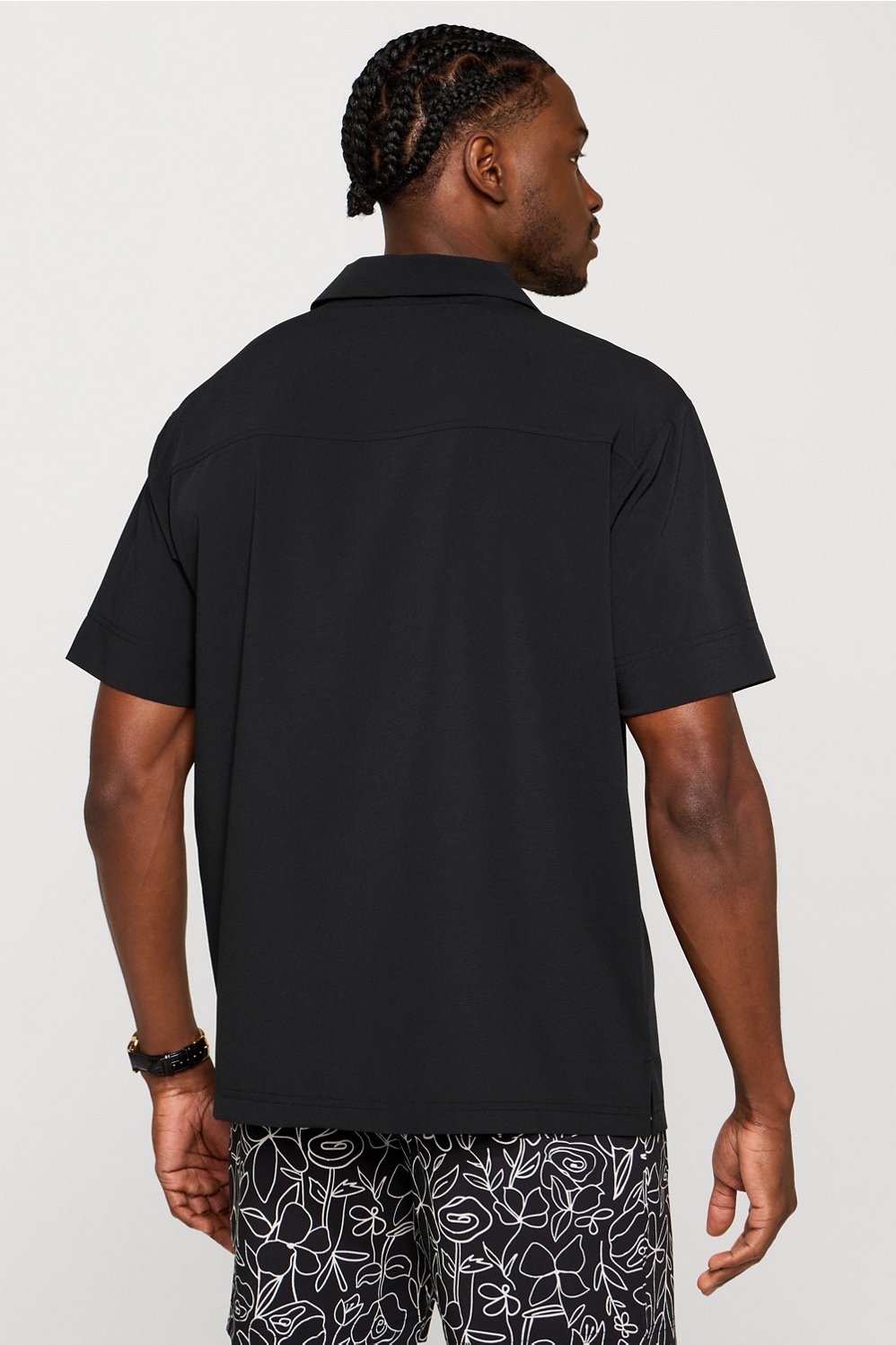Fabletics The Cabana Button Up