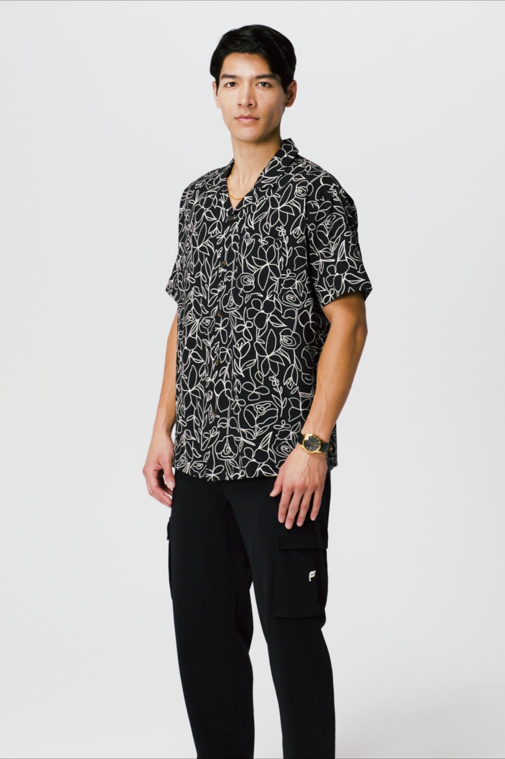 Fabletics The Cabana Button Up