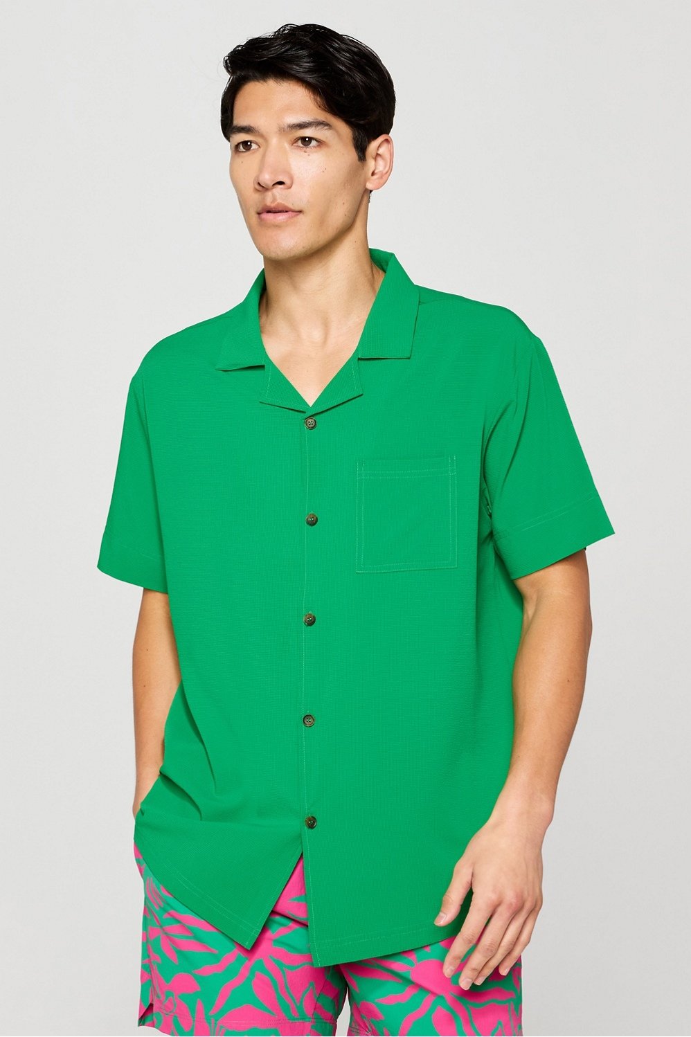Fabletics The Cabana Button Up