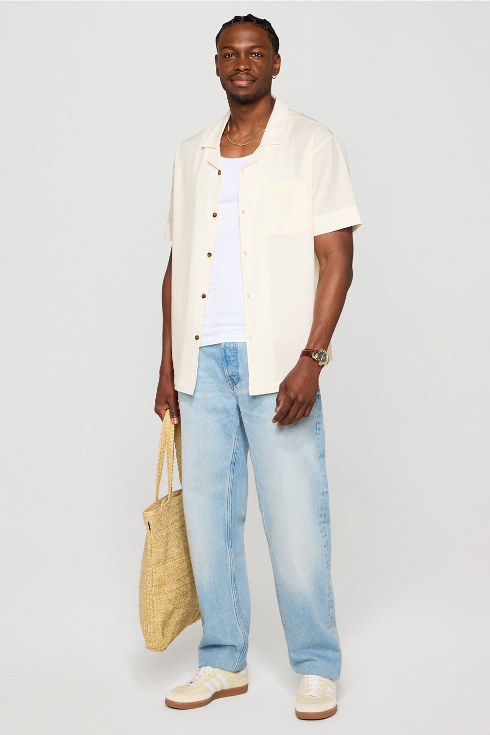 Fabletics The Cabana Button Up