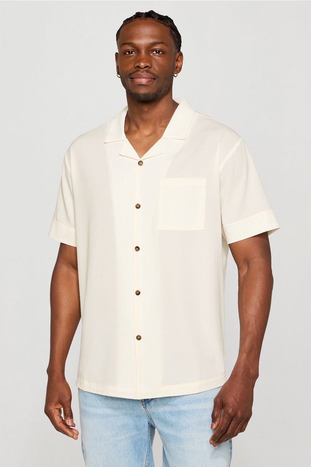 Fabletics The Cabana Button Up