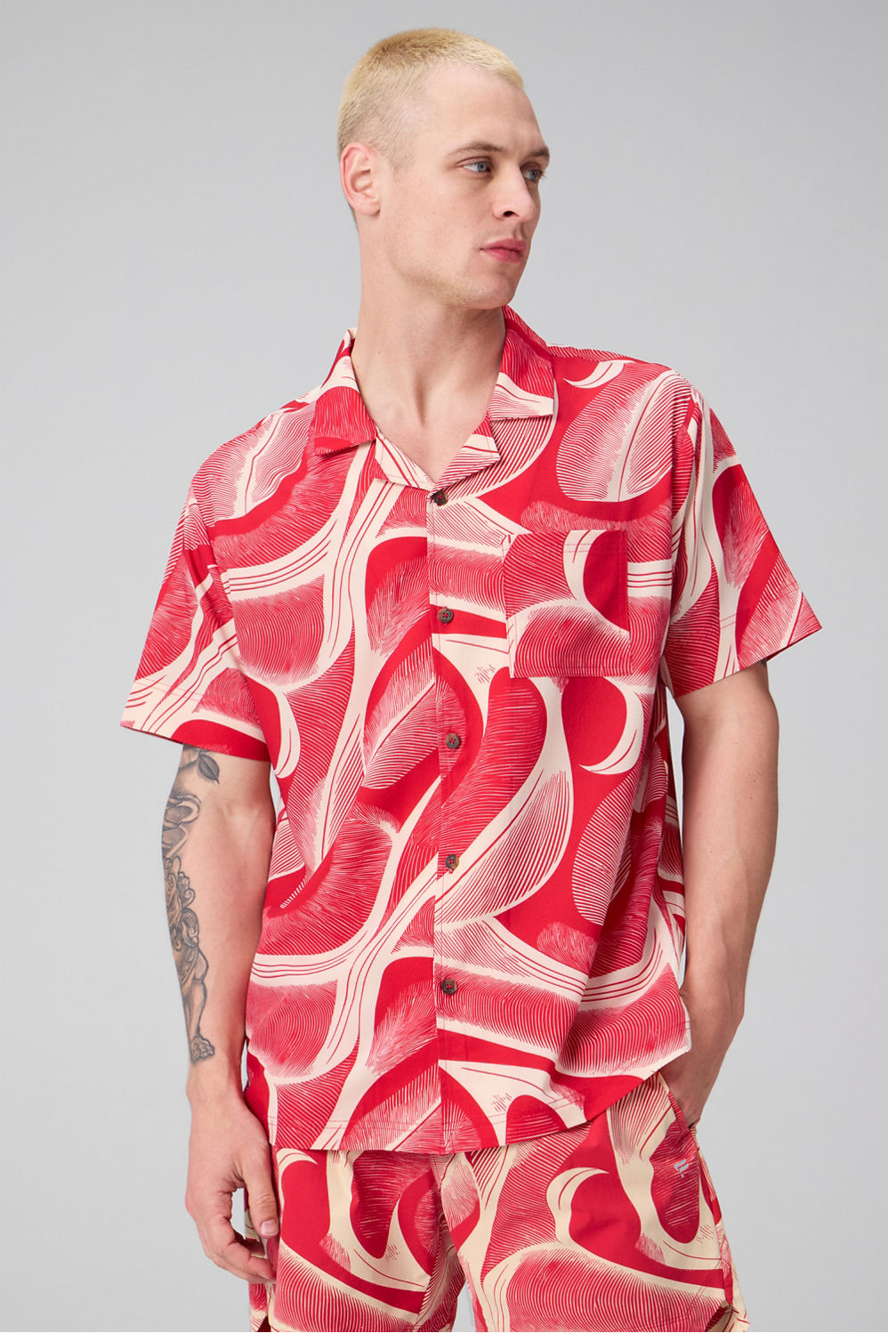 Fabletics The Cabana Button Up