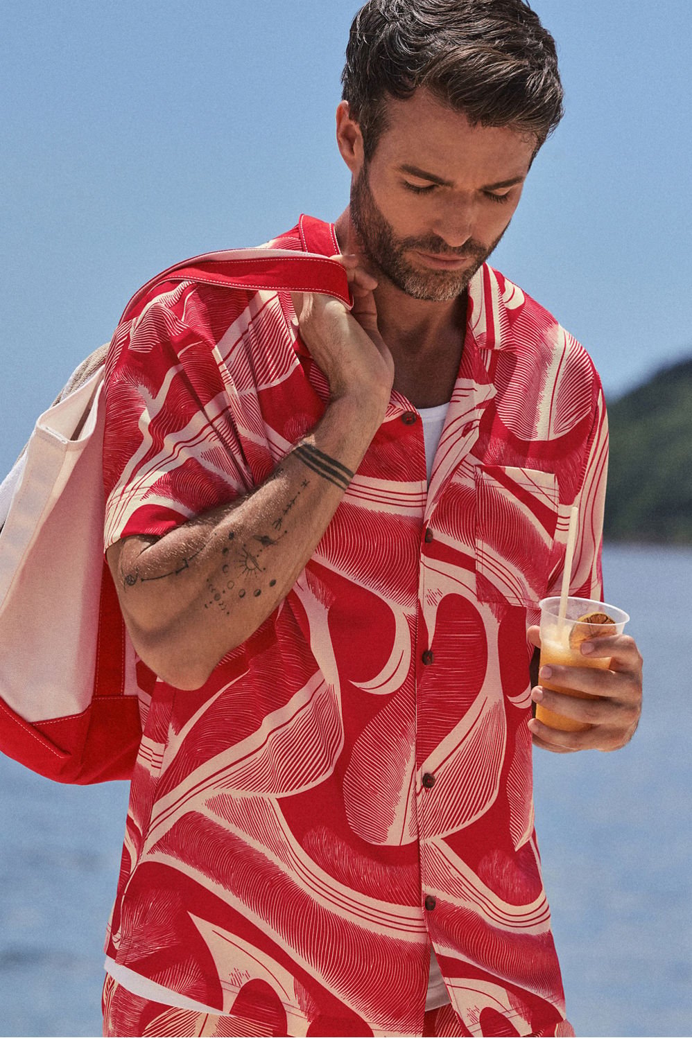 Fabletics The Cabana Button Up