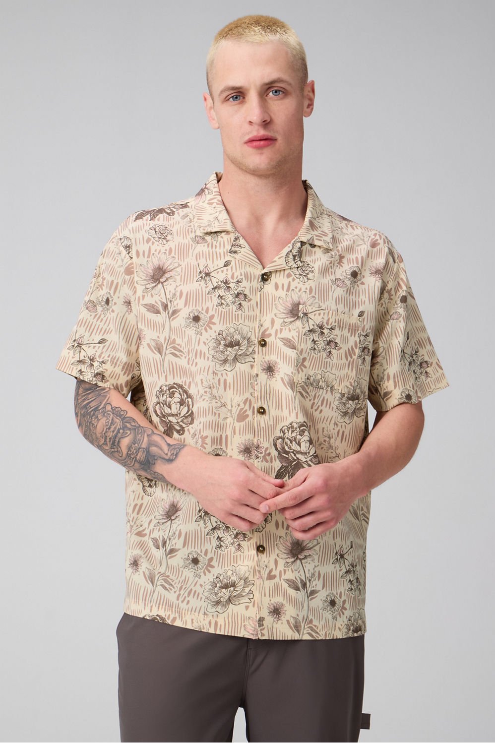 Fabletics The Cabana Button Up