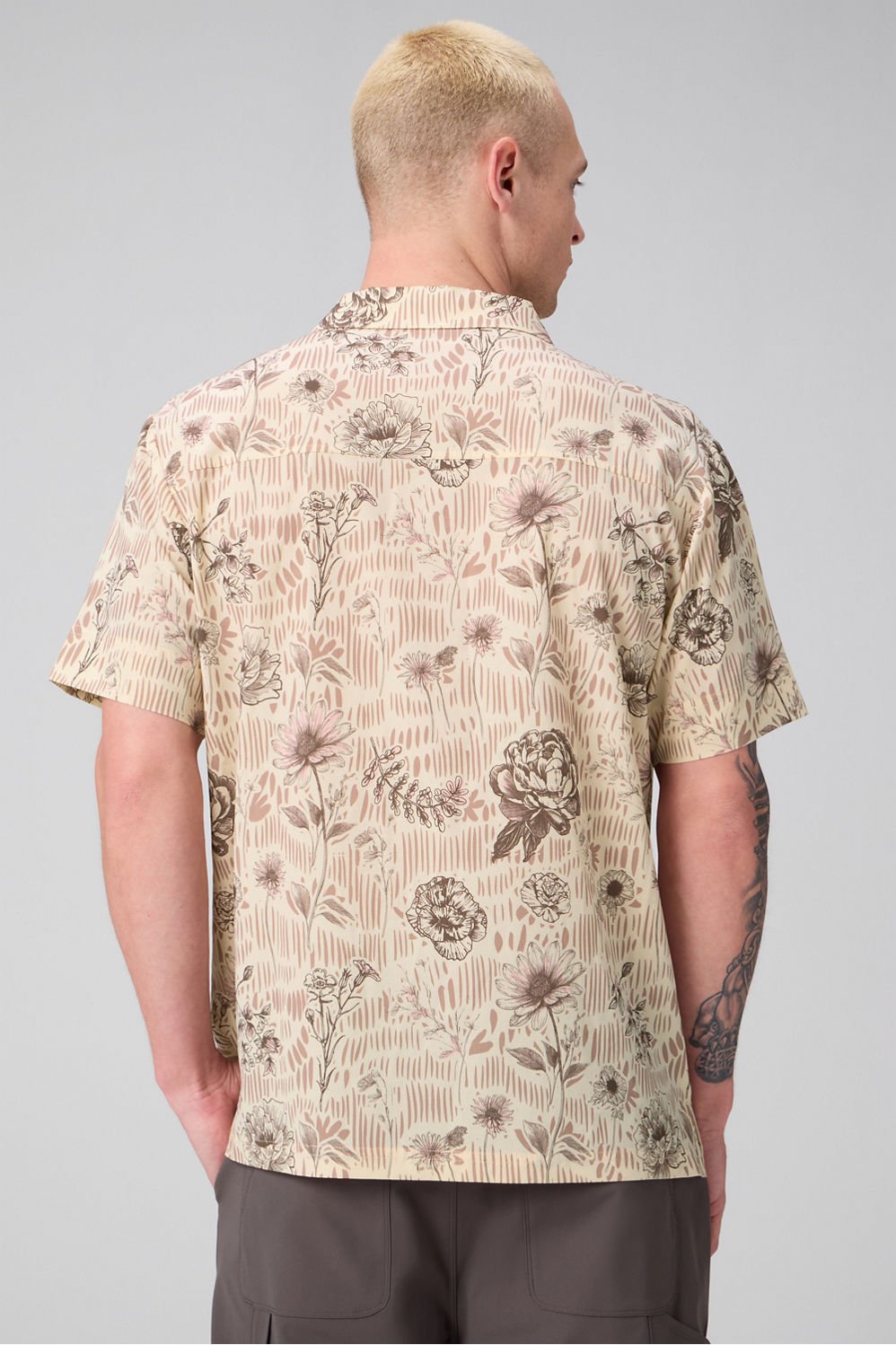 Fabletics The Cabana Button Up