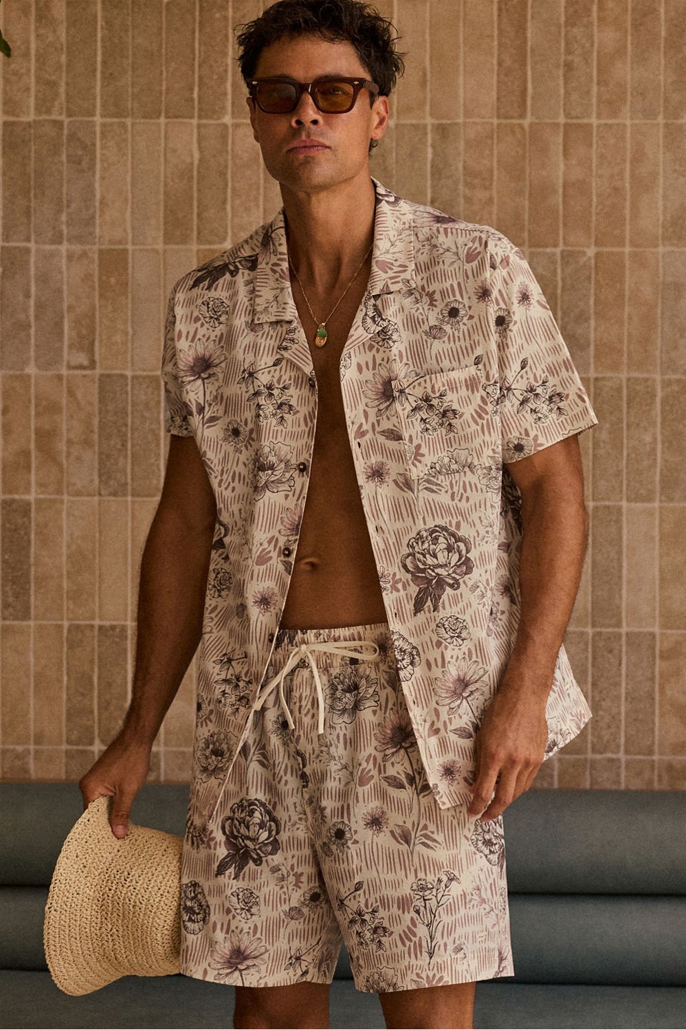 Fabletics The Cabana Button Up