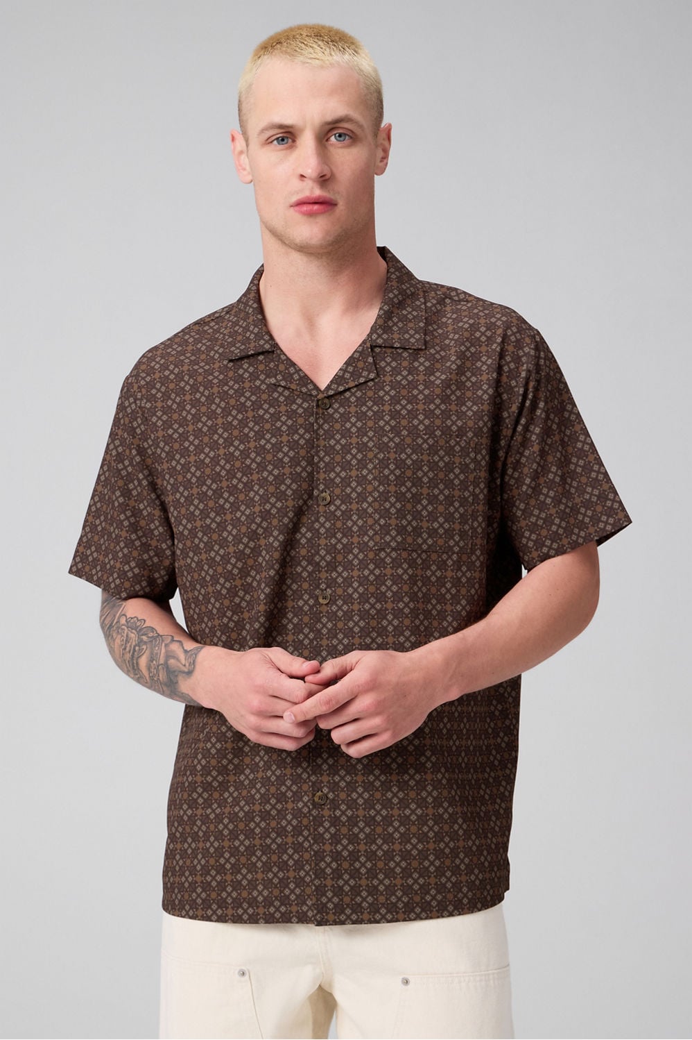 Fabletics The Cabana Button Up