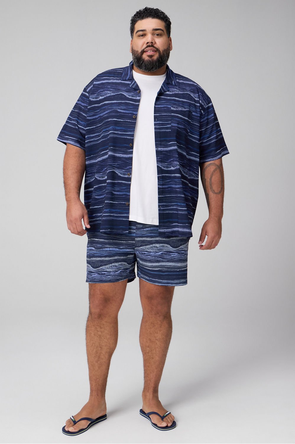Fabletics The Cabana Button Up