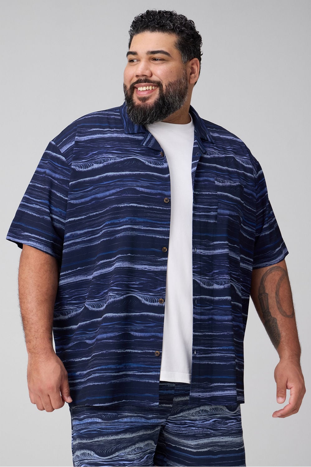 Fabletics The Cabana Button Up