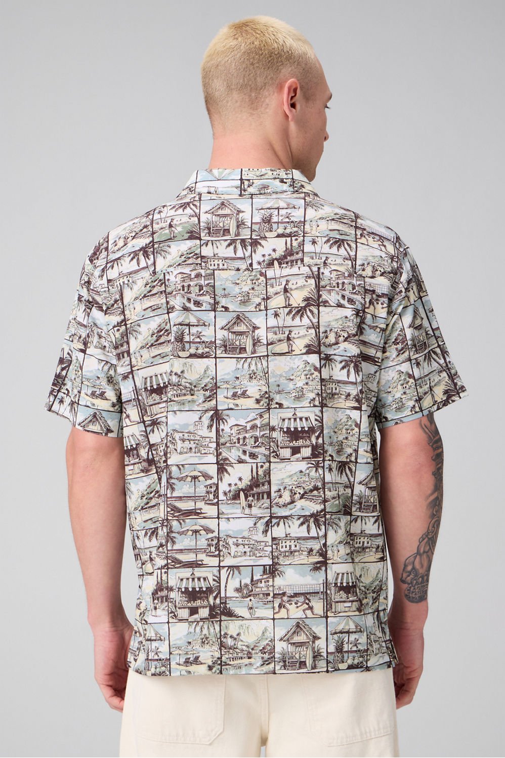 Fabletics The Cabana Button Up