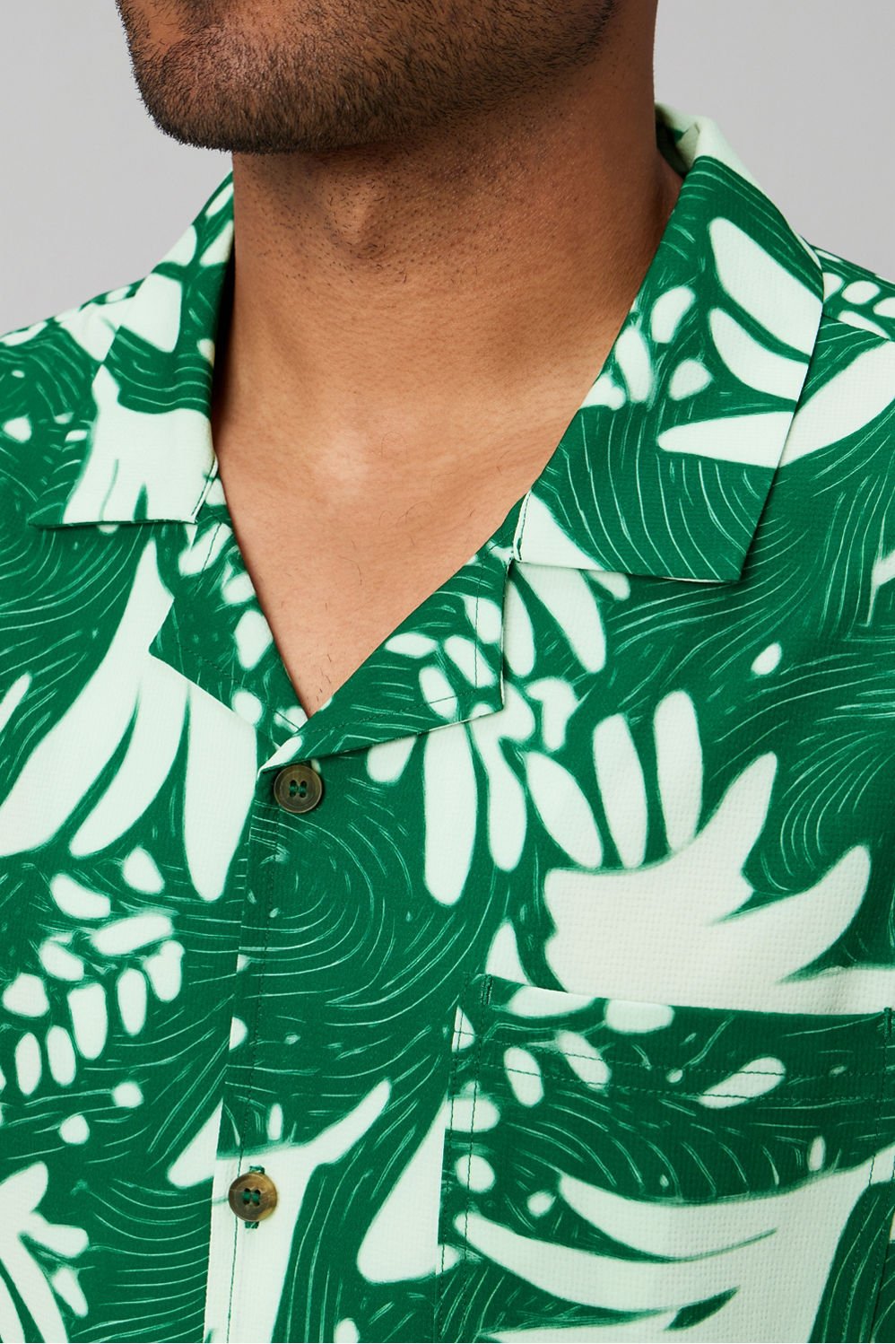 Fabletics The Cabana Button Up