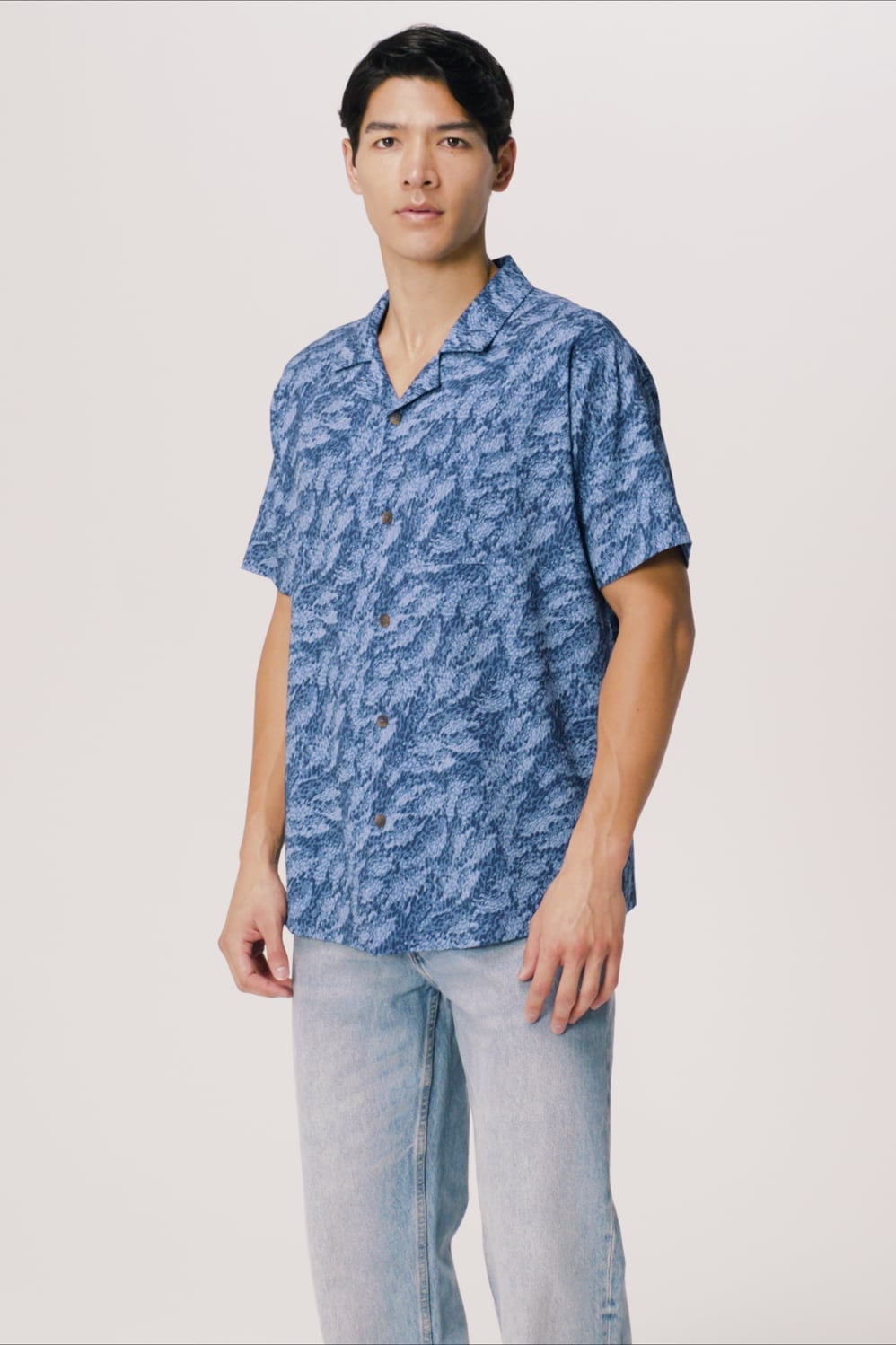 Fabletics The Cabana Button Up