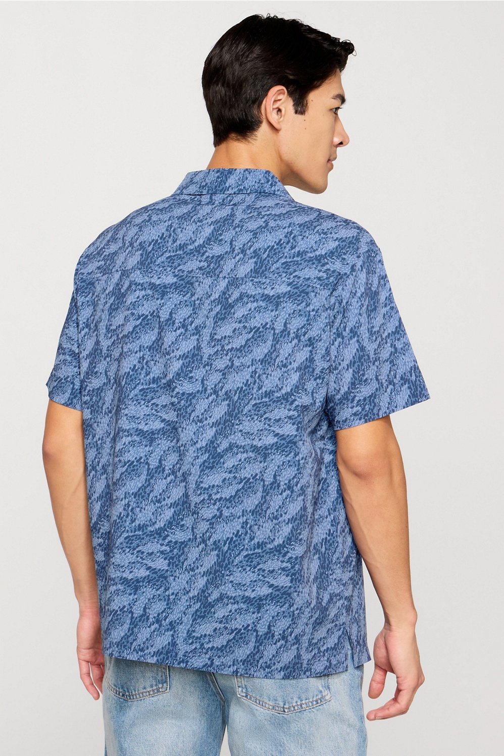Fabletics The Cabana Button Up