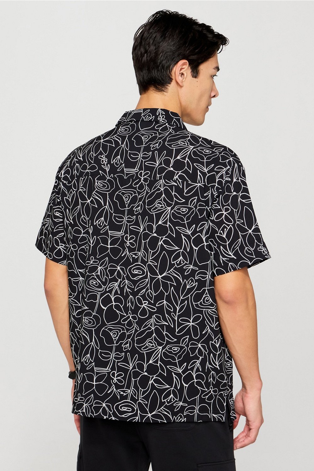 Fabletics The Cabana Button Up