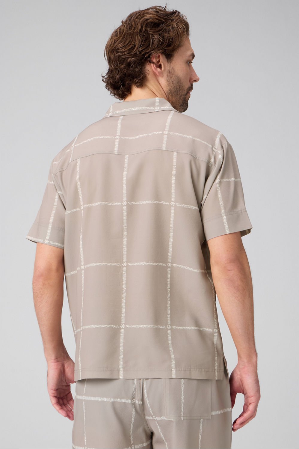 Fabletics The Cabana Button Up