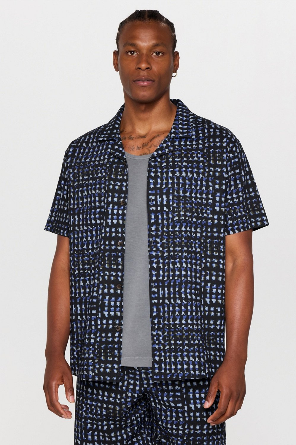 Fabletics The Cabana Button Up
