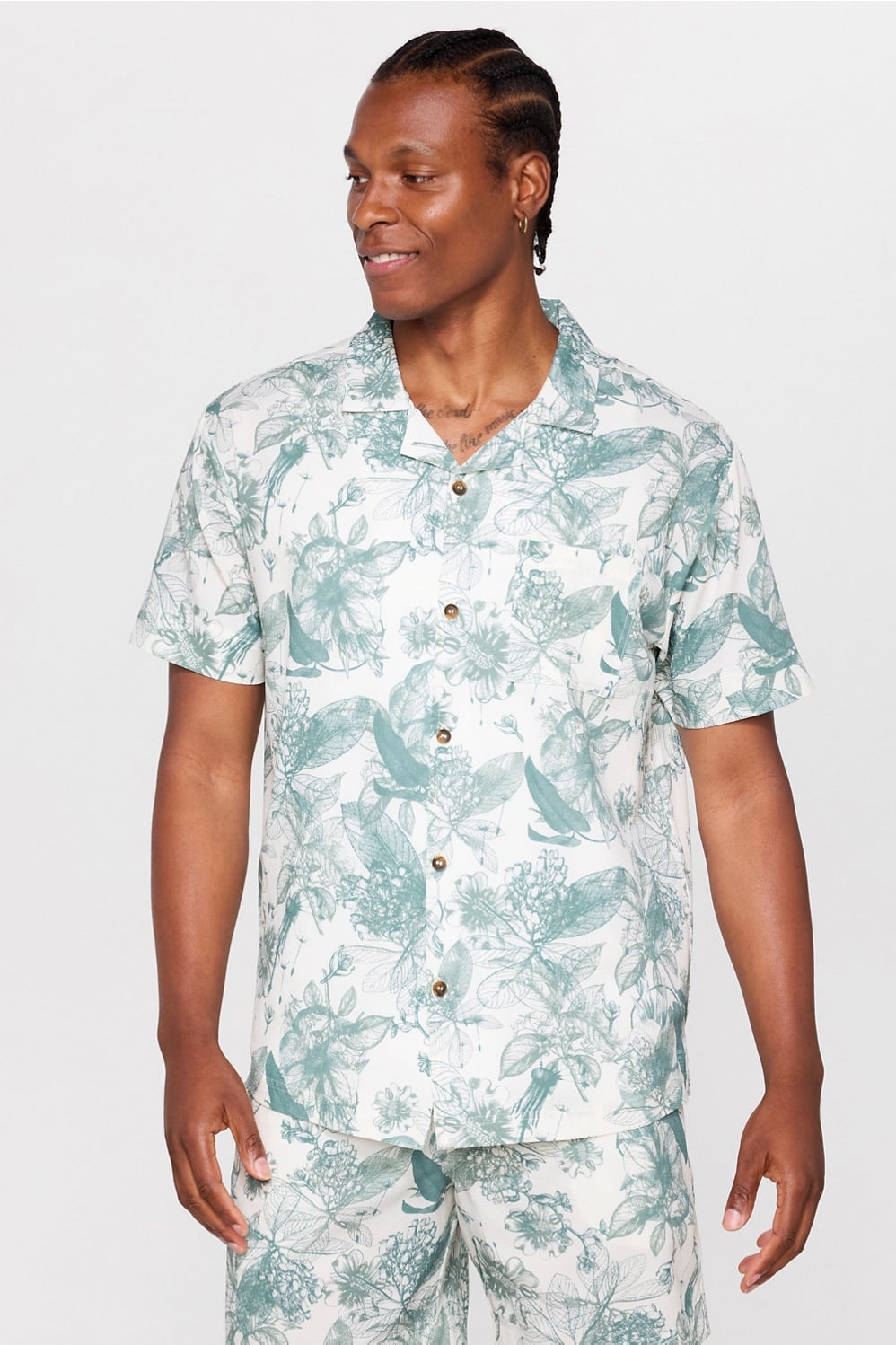 Fabletics The Cabana Button Up