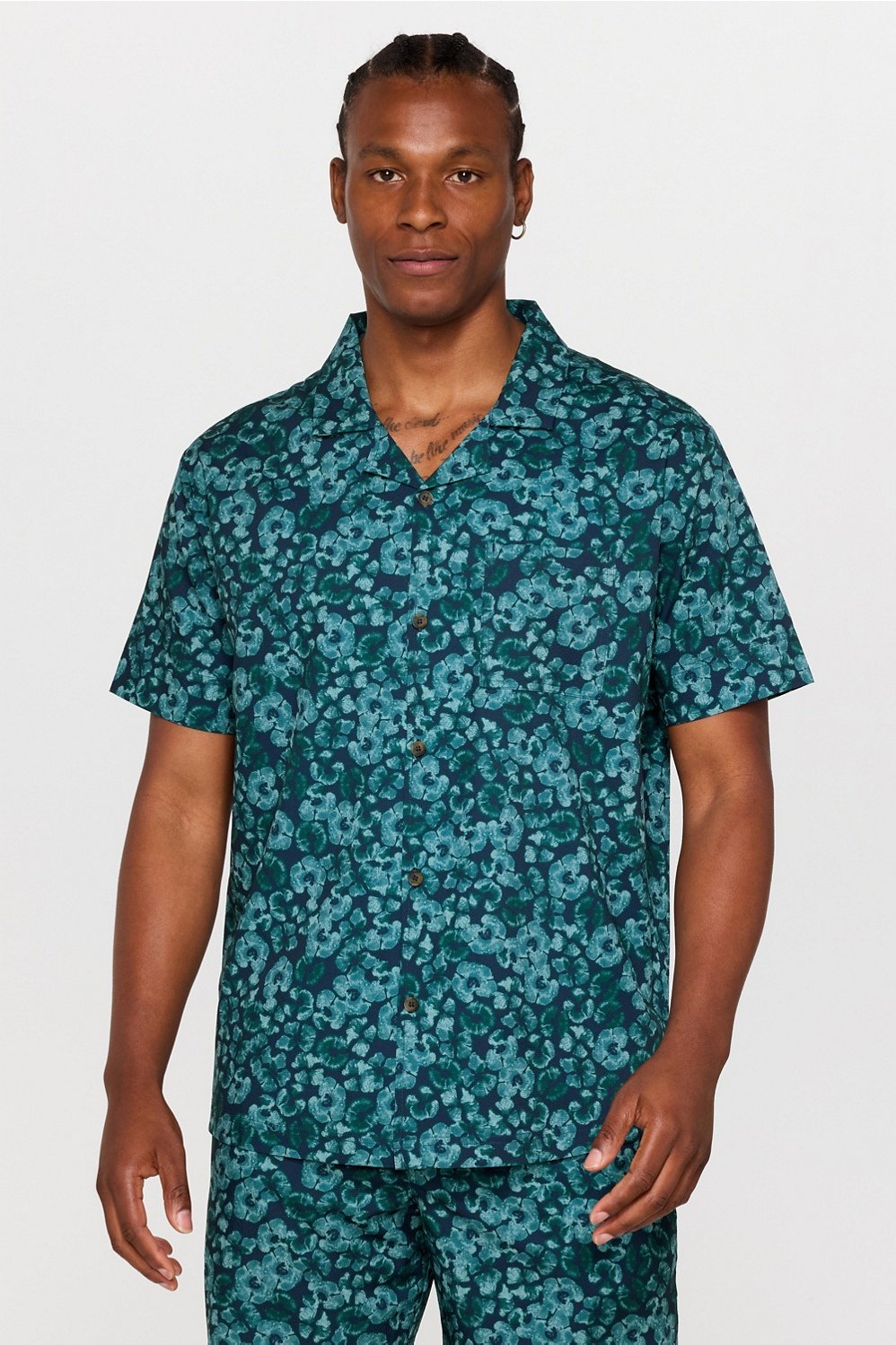 Fabletics The Cabana Button Up