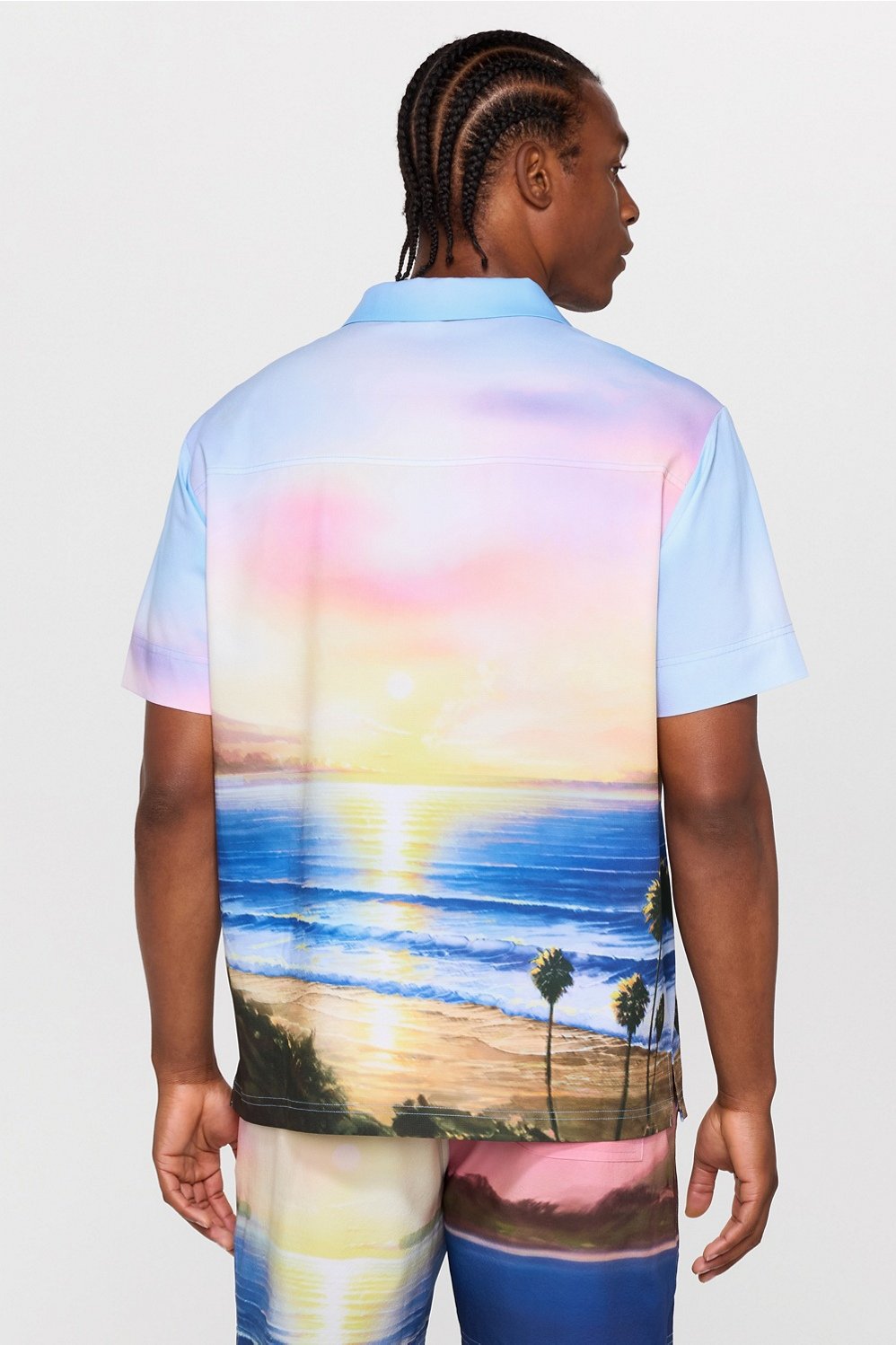 Fabletics The Cabana Button Up