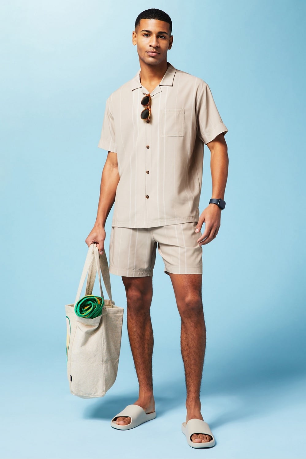 Fabletics The Cabana Button Up
