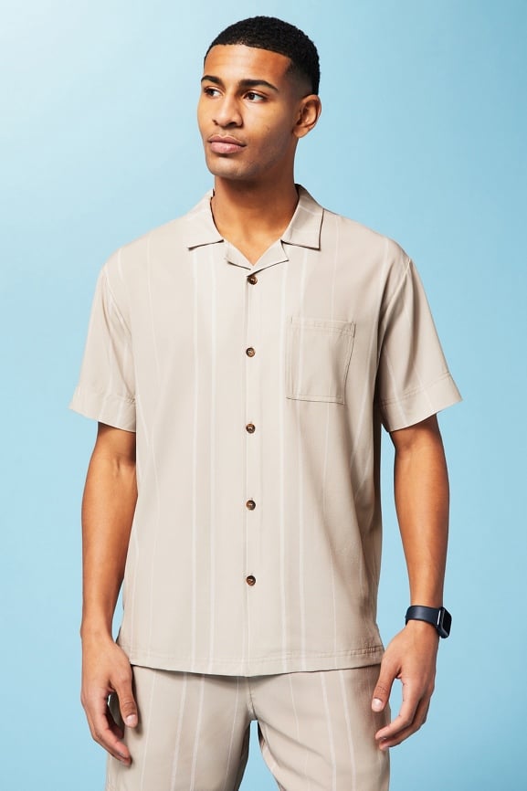 Fabletics The Cabana Button Up