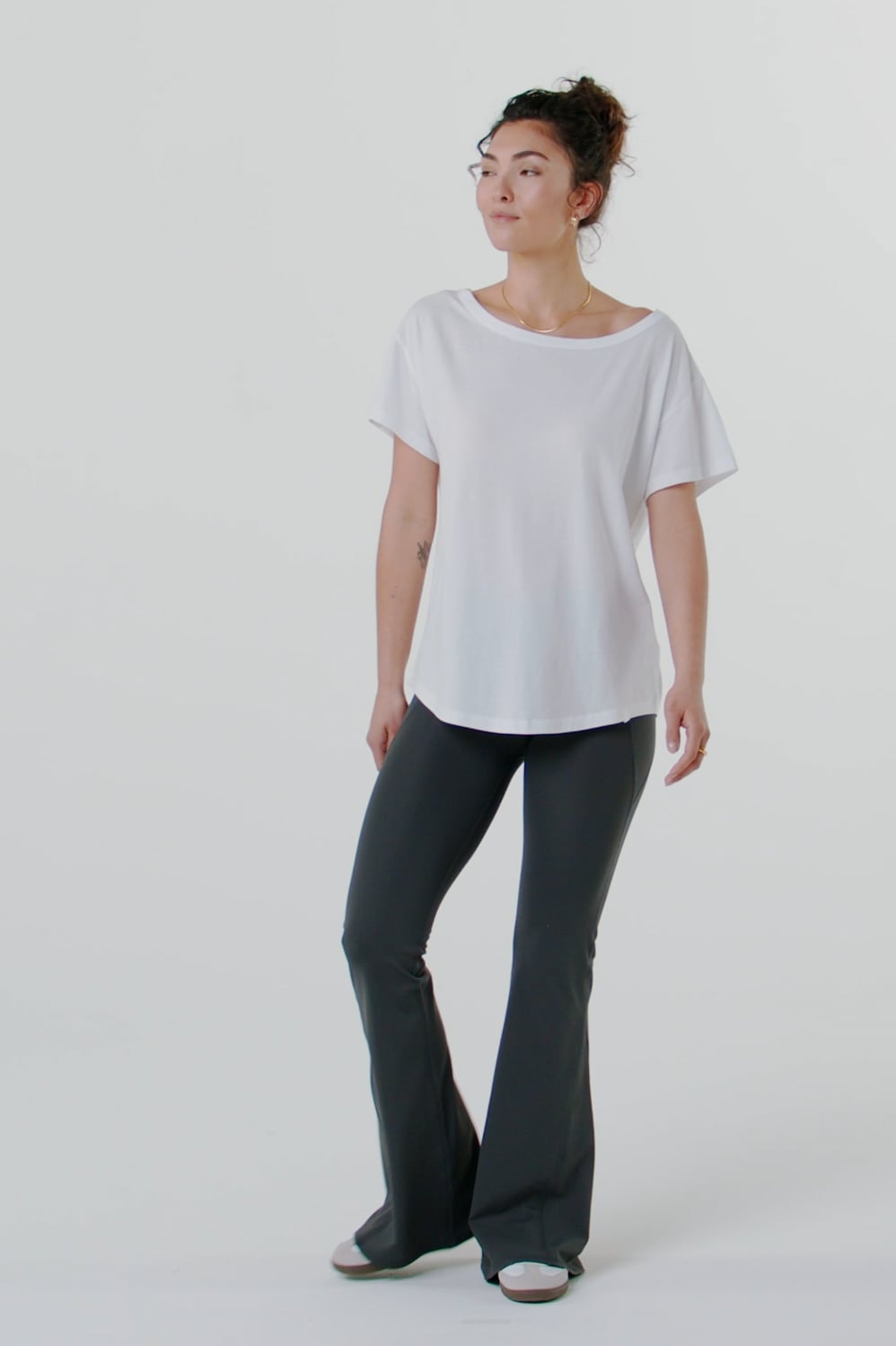 Fabletics 100% Cotton Oversized Tee
