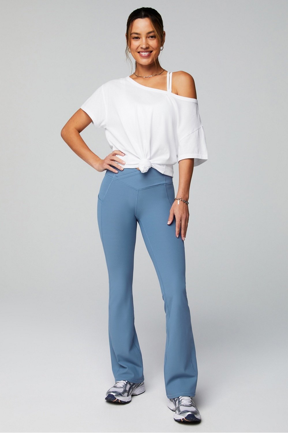Fabletics 100% Cotton Oversized Tee