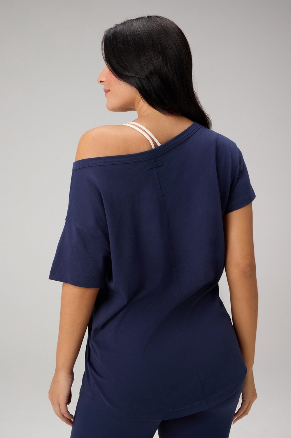 Fabletics 100% Cotton Oversized Tee