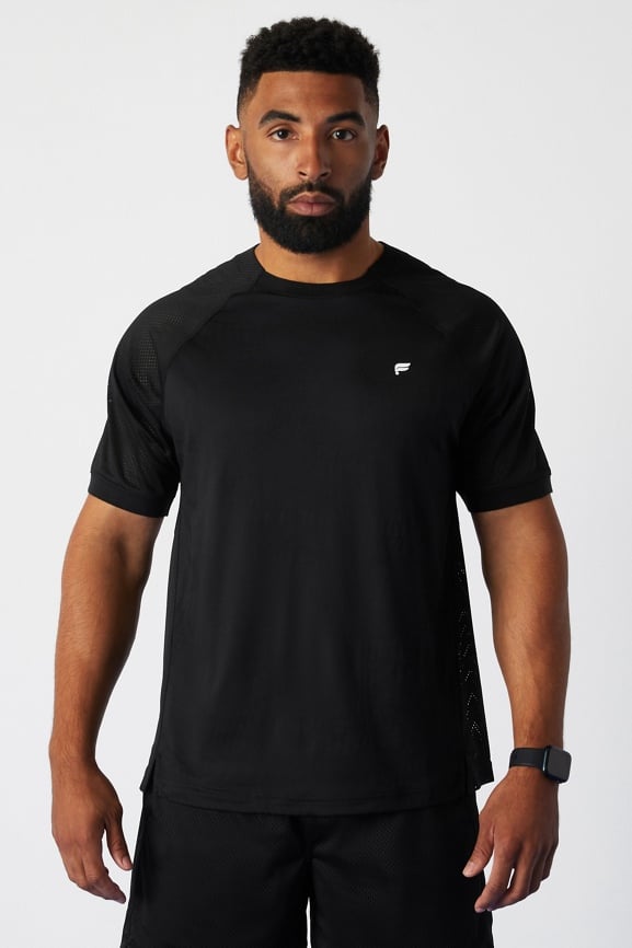 Fabletics The Rec Mesh Tee